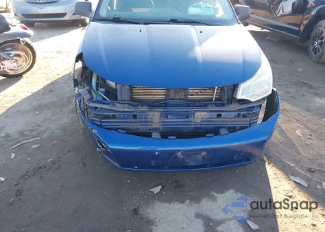 2008 Ford Focus Se/Ses из США, поврежденный, VIN 1FAHP35NX8W156162